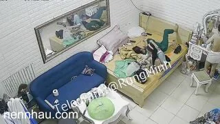 Full HD 🌸🌸🌸3 Chị Em Cực Xinh Cùng Đi Làm Điếm P1 🌸🌸🌸