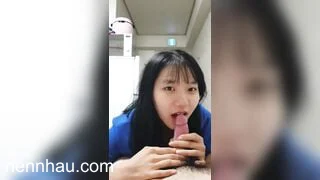 Đang bú cu thì quay vidoe lm e dỗi e khóc ko bú nữa mà bắt bú = dc cực hot