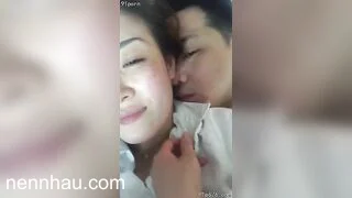 Cực phẩm Video ân ái của cặp đôi trẻ trung quốc (st)