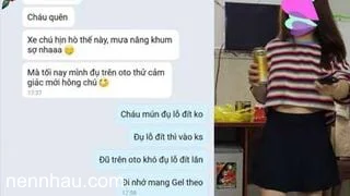 Mới nhất Clip Hot Chuyện Tình Chú Cháu Huấn Luyện Em Thành Dâm Nữ