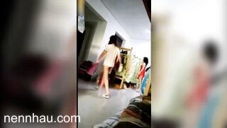 Quay lén mấy em gái ký túc xá không thể bỏ lỡ