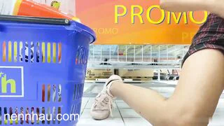 Em gái nude public phần cuối hot nhất