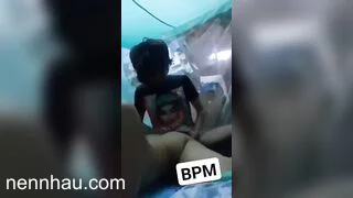 Nứng lồn xem em gái vú bự cho bồ vét máng rồi dập lồn rên như điên hot nhất