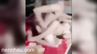 Cực kỳ nóng em gái nquynh lông mới mọc đã đi gạ gẫm
