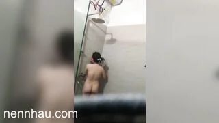 Đỉnh của đỉnh Quay lén em họ tắm chính chủ