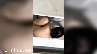 Siêu ngon Quay lén lúc em xé bao Nguyễn Hồng Trúc