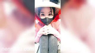Mới nhất Mưa gió em cùng chăm khoe vú to lồn múp múp