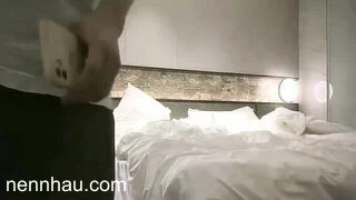 Lộ clip check con phò cao cấp chiều như người yêu