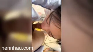 Cực phẩm Gái xinh bú chym ny