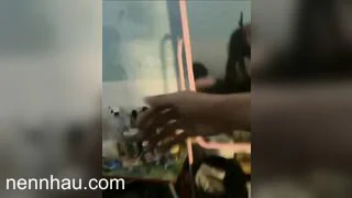 Cực đỉnh Thủ dâm với dưa leo cả hai lỗ trước khi anh địt
