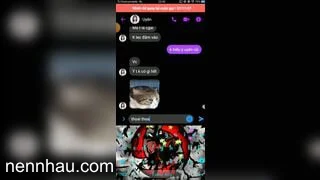Em gái bị bạn thân bắt vừa móc vừa call mặt cho nó xem cực kỳ nóng