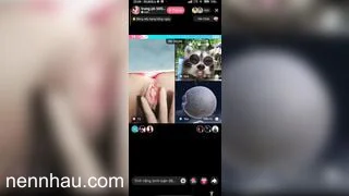 Siêu hot Chơi pk tiktok thua kèo em gái phải show lồn trên live