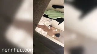 quay lén sinh viên dáng ngon tắm chuồng nhìn chỉ muốn đi tù siêu hot