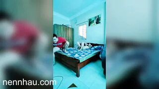 Chồng nứng cặc địt vợ mạnh bạo cực sung cực đỉnh