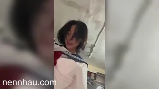 Bom tấn Em học sinh xinh đẹp và thầy giáo may nắm