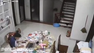 Cực kỳ nóng Ở nhà con em họ cứ cỡi chuồng chạy nhông nhông trước mặt thằng anh họ 🤔