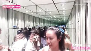 Mới nhất Đoạn video rò rỉ đc cho là các dancer thân hình nóng bỏng bị quay lén khi thay đồ