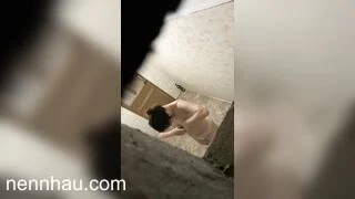 quay lén em sinh viên xinh vl đi tắm trong kí túc xá của trường full HD không che