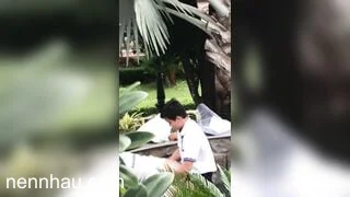 2 em hs lén lút ngoài công viên không thể bỏ lỡ