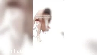 Cực kỳ nóng Ở truồng nghịch tuyết