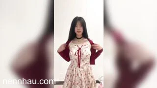 Cực đỉnh bé loli xinh xắn sẵn sàng xoán ngôi trần hà linh