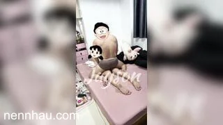 Full HD Cho vợ massage yoni cùng trai lạ p5