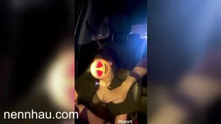 gái xinh xay rượu đi taxi bị xàm sỡ - phần 2 full HD không che