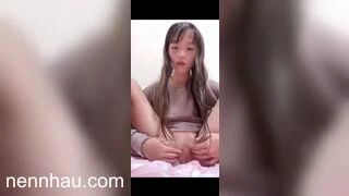 Cực đỉnh Em gái 2k10 lồn hồng bị bắt móc lồn quay video