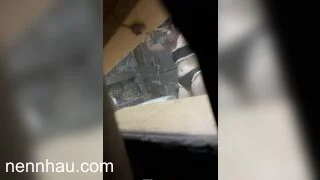 quay lén 1 mà được 2 bé sinh viên tắm chuồng cực kỳ nóng