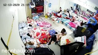 hack cam phòng ngủ mấy bé nhân viên PGA - phần 1 mới nhất hôm nay