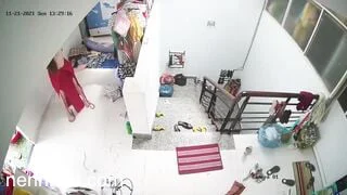Siêu ngon hackcam con bé thay đồ đi chơi mà nó không mặc giáp mới vl