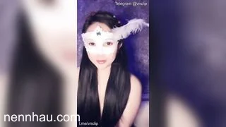 Siêu phẩm yylive em quỳnh vú bự hàng ngon livetream show hàng nhảy khiêu dâm cực xinh p7