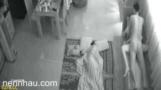 con ngủ vợ chồng trẻ tranh thủ làm nháy không con thức siêu hot
