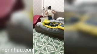 bé sinh viên sóc trắng em thích vừ chịch vừa nói chuyện cực phẩm