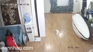 Hack cam phát hiện a trai cùng e dâu lén lút hôn nhau vụng trộm trong phòng p2 không thể bỏ lỡ