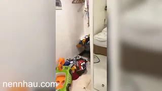 Full HD THANH NIÊN CÓ SỞ THÍCH LOẠN LUÂN - TRƯỚC GƯƠNG , NHỜ E HỌ BÚ BUỒI