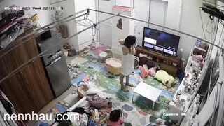 seri hack cam phòng ngủ mấy em xinh ngon vú to - phần 1 đỉnh của chóp