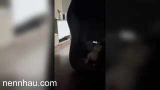 Cực đỉnh bé sinh viên kính cận mặt xinh em nào đeo kính cũng dâm