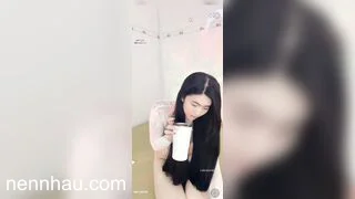 Cực đỉnh Livecam18+ siêu hot của em Nhi Hậu Giang mới nổi p2