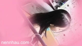 Cực phẩm quay lén sinh viên chung dãy trọ em dẫn trai về nhà chịch nhau