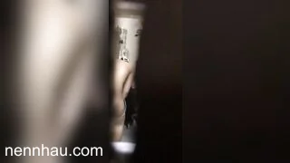 quay lén em hàng xóm cởi chuồng ngồi học bài cực hot
