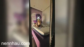 Cực kỳ nóng chịch bé sinh viên dâm dục nhà ở Vinhomes siêu dâm - phần 3