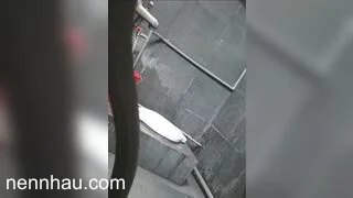 Quay lén gái xinh đi đái trong quán cà phê p2 mới nhất hôm nay