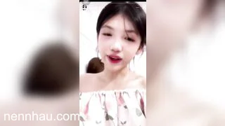 Cực đỉnh Linh Hoàng móc lồn ngại ngùng làm mờ mặt cho bớt dâm