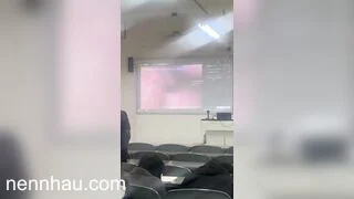Thầy giáo mở sex quên không tắt máy tính nên học sinh thấy hết chất lượng cao