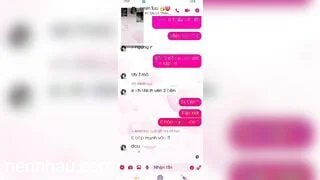 Xem ngay Call video với e rau non xinh hàng ngon bắt e show hàng cho a sục bắn cho e xem p1