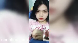 Call video với e rau non xinh hàng ngon bắt e show hàng cho a sục bắn cho e xem p2 đỉnh của đỉnh