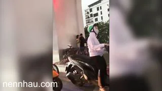 Tuyệt đỉnh Tình yêu tuổi trẻ bây giờ ô dè quá vậy địt em giữa đường Minh Khai Hà Nội