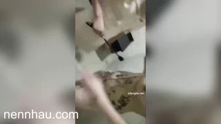 huấn luyện em slave vú to uống tinh cực đỉnh