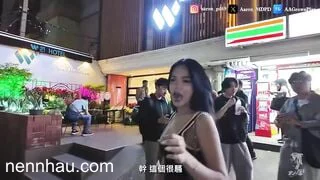 Xem ngay em cave hàng ngon cân 1 lúc 2 anh, lỗ nào cũng đút